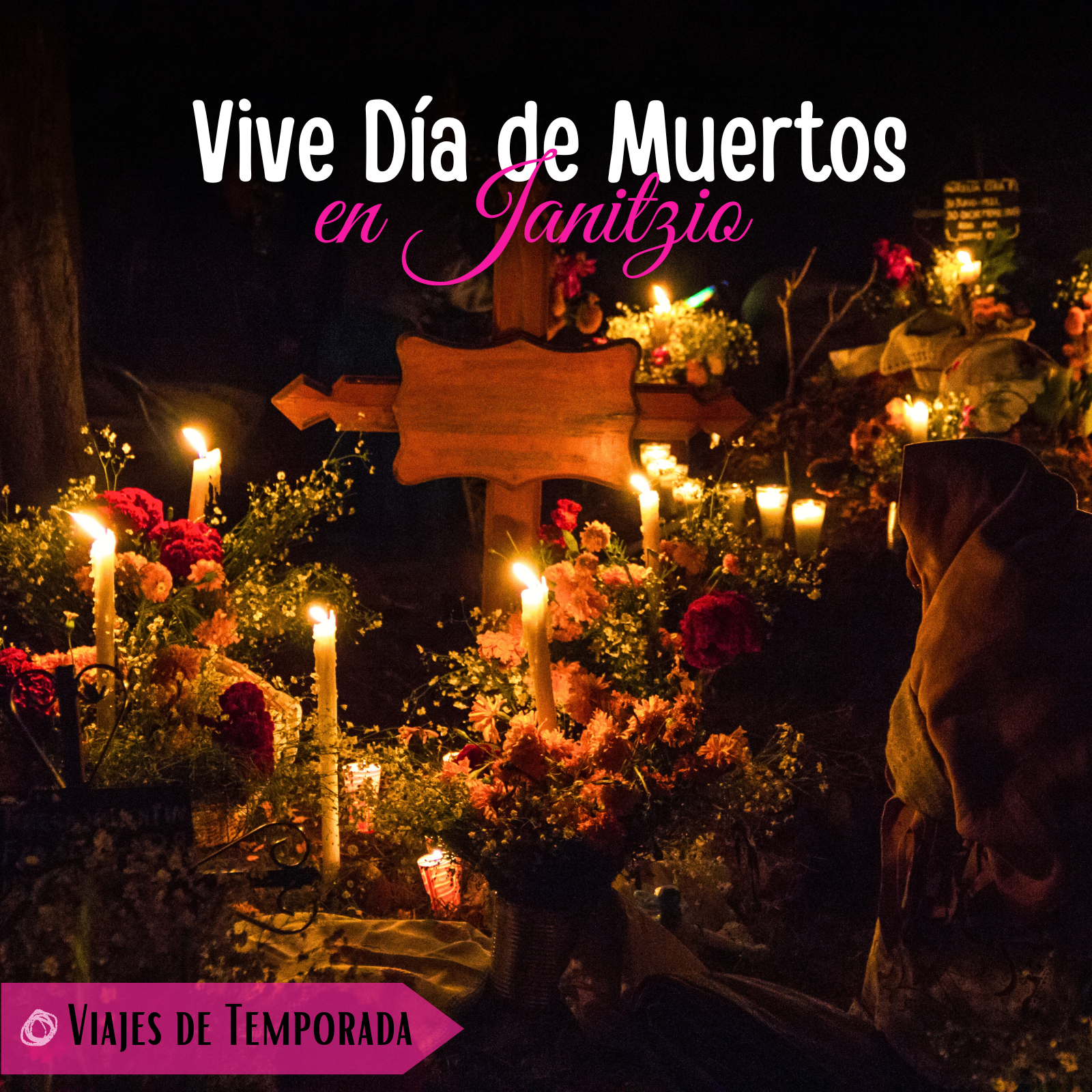 Vive Día de Muertos en Janitzio