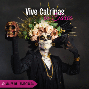 Vive Catrinas en Taxco de Alarcón