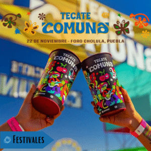 Vive Festival Tecate Comuna en Puebla