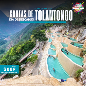 Vive Grutas de Tolantongo