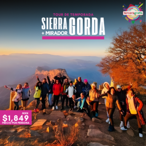 Vive Sierra Gorda + Mirador Cuatro Palos