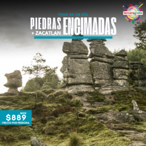 Vive Piedras Encimadas + Zacatlan de las Manzanas