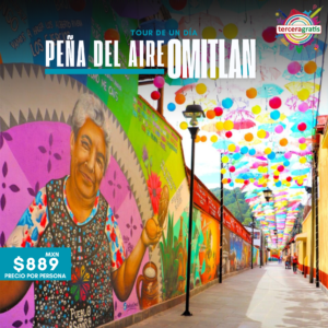 Vive Peña del Aire + Omitlán